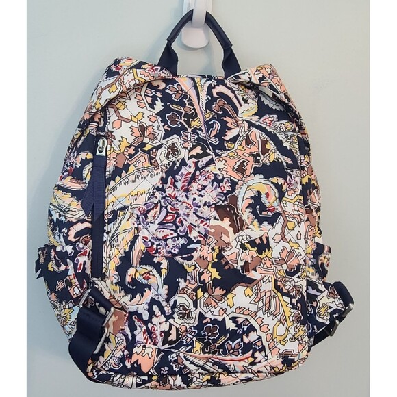 Vera Bradley Small Backpack Colorful Versatile Travel School Work Everyday Boho main image 12